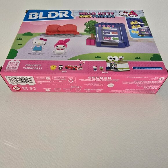 Hello Kitty and Friends bricks - Bow Vending Machine building BLDR -  new - Picture 7 of 10